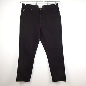 LL Bean Denim Jeans Men's Size 40x32 Black Cotton Classic Fit